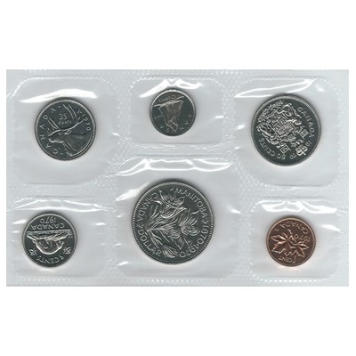1970 Canadian Mint Uncirculated Set